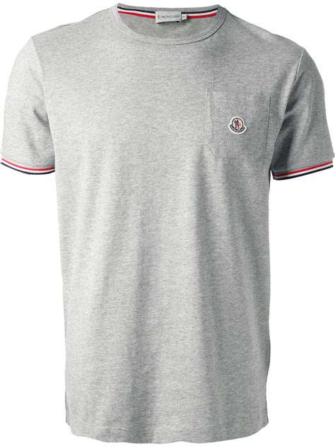 moncler tshirt|Mens Moncler T